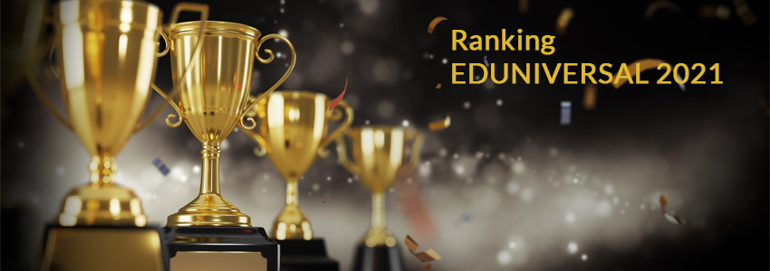 Eduniversal Business School Ranking 2021