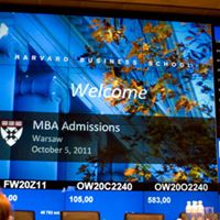 Harvard Business School MBA meeting in Warsaw